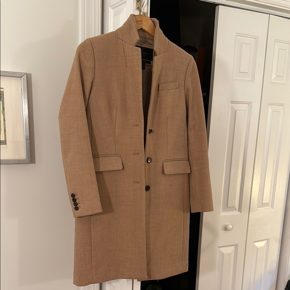 J. Crew Camel Coat